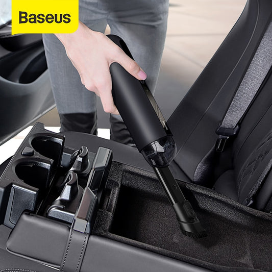 Baseus A2 Cordless Handheld Vacuum – 5000Pa, 70W, USB-C, Car, Home & Office