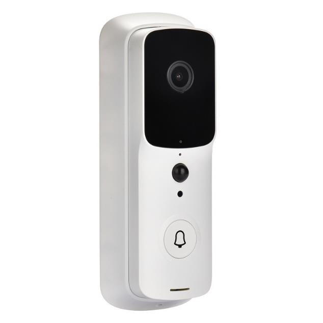 1080P Smart WiFi Video Doorbell – PIR Detection, Two-Way Audio & 7-Day Free Cloud Storage