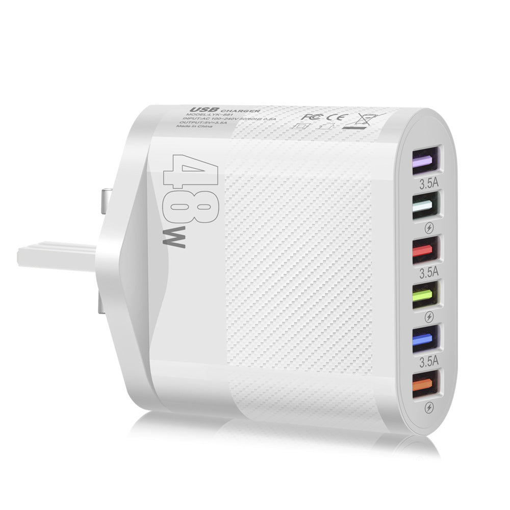 Universal USB Wall Charger – 3.5A Fast Charge (US / EU / UK)