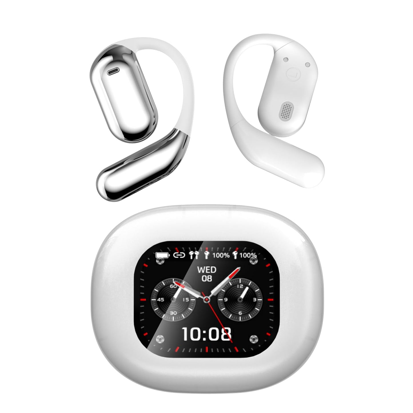 Q16 Pro Wireless Bluetooth 5.4 Headphones – Active Noise Cancelling, 40Hr Battery, Type-C