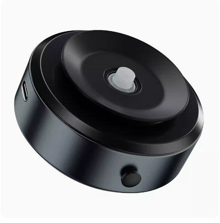 X8Q Motorized Car Phone Mount – Auto-Clamping, Vacuum Suction, Magnetic Hold