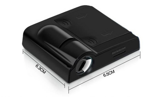 Car Door Welcome Light Projector – LED Auto-Induction, Interchangeable Patterns