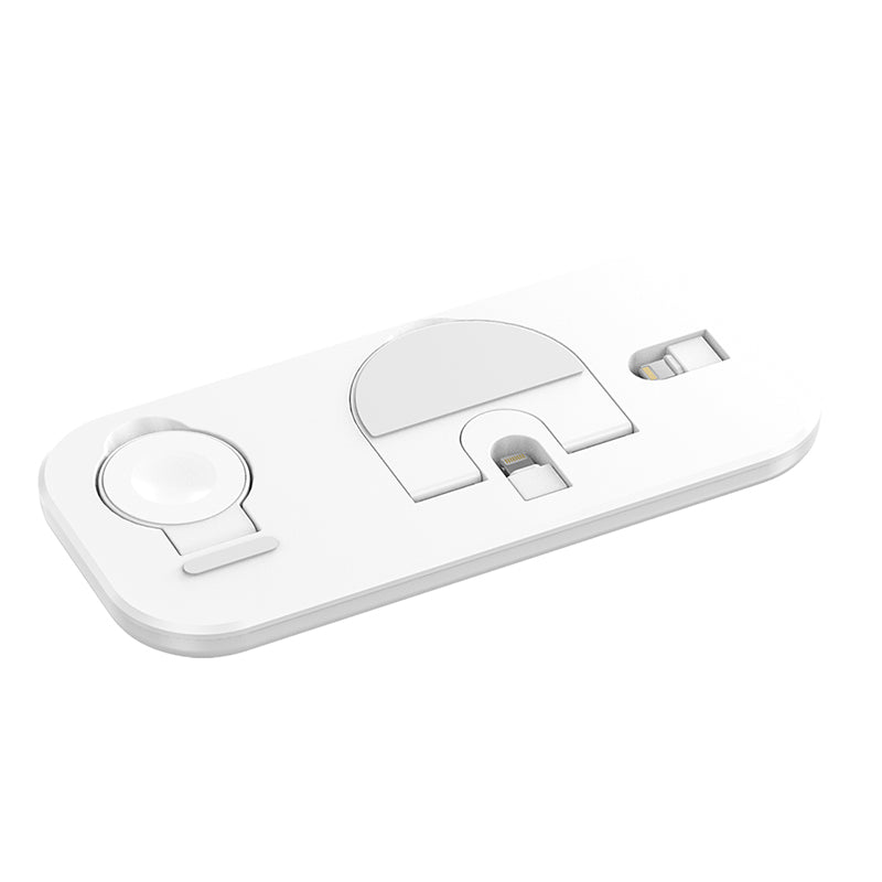 A32 3-in-1 Wireless Charging Pad – iPhone, Apple Watch & AirPods, 10W
