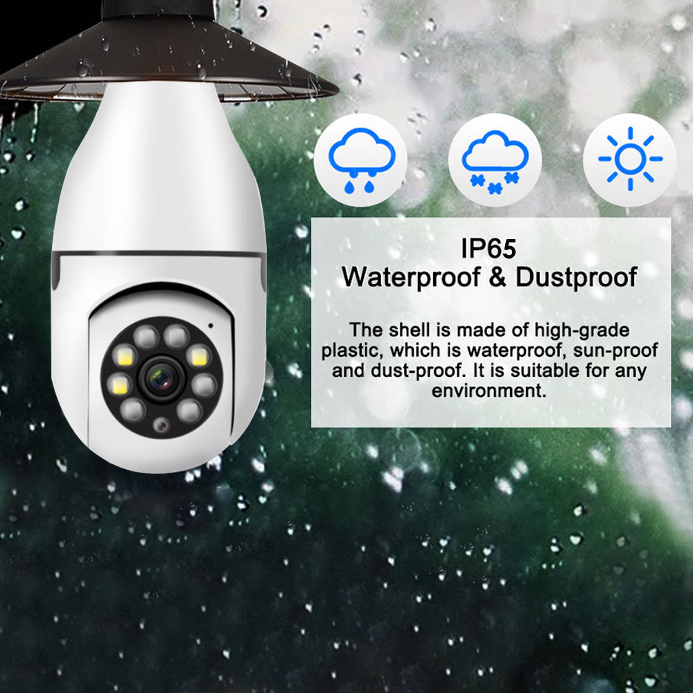 C11 1080P WiFi Indoor Security Camera – 2.4GHz or 5GHz Dual-Band, Night Vision & Built-In Mic
