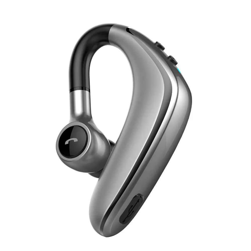 F600 Single-Ear Bluetooth Business Headset – 180° Rotating Mic, Dual-Phone Connect, 170mAh