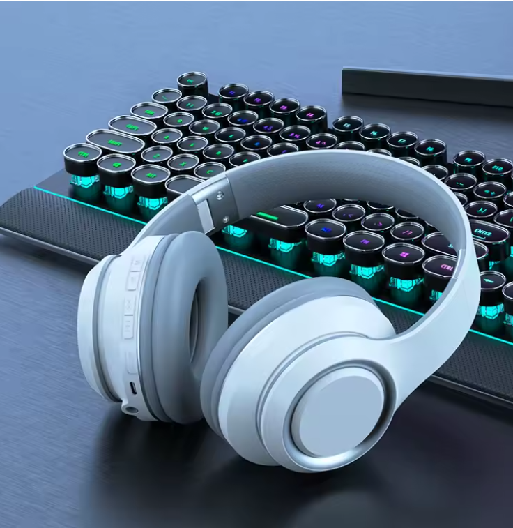 DR90 Wireless Headphones – Heavy Bass, Bluetooth 5.3, 15-Hour Battery