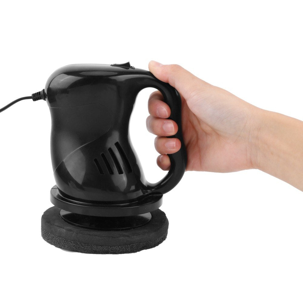 40W 12V Electric Car Polisher & Waxer – Copper Core Motor, One-Hand Control, Orange or Black