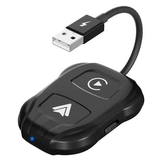 Wireless CarPlay & Android Auto Adapter – Convert Wired to Wireless, Universal Box