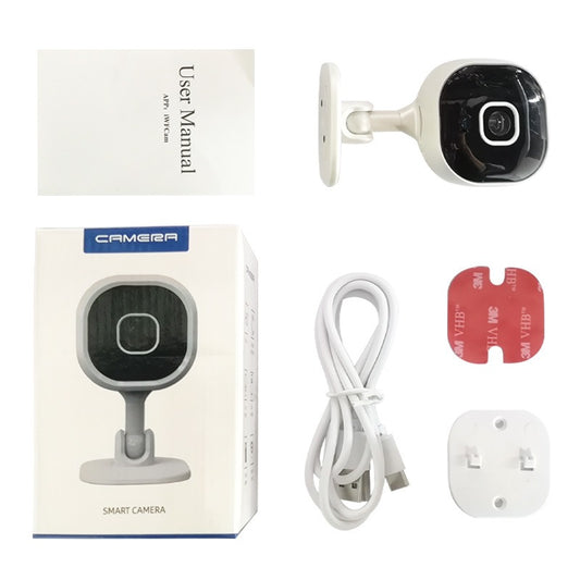A3 1080P WiFi Security Camera with Two-Way Audio & Auto Night Vision – Type-C Powered