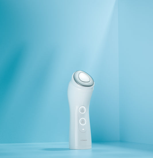 Sonic Electric Facial Cleansing Brush – Iontophoresis, IP65 Waterproof, 3 Gears