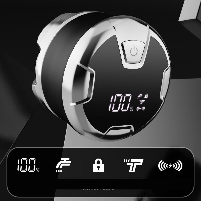 5-Blade Rechargeable Electric Shaver – IPX6 Waterproof, 8000 RPM, 120-Min Battery