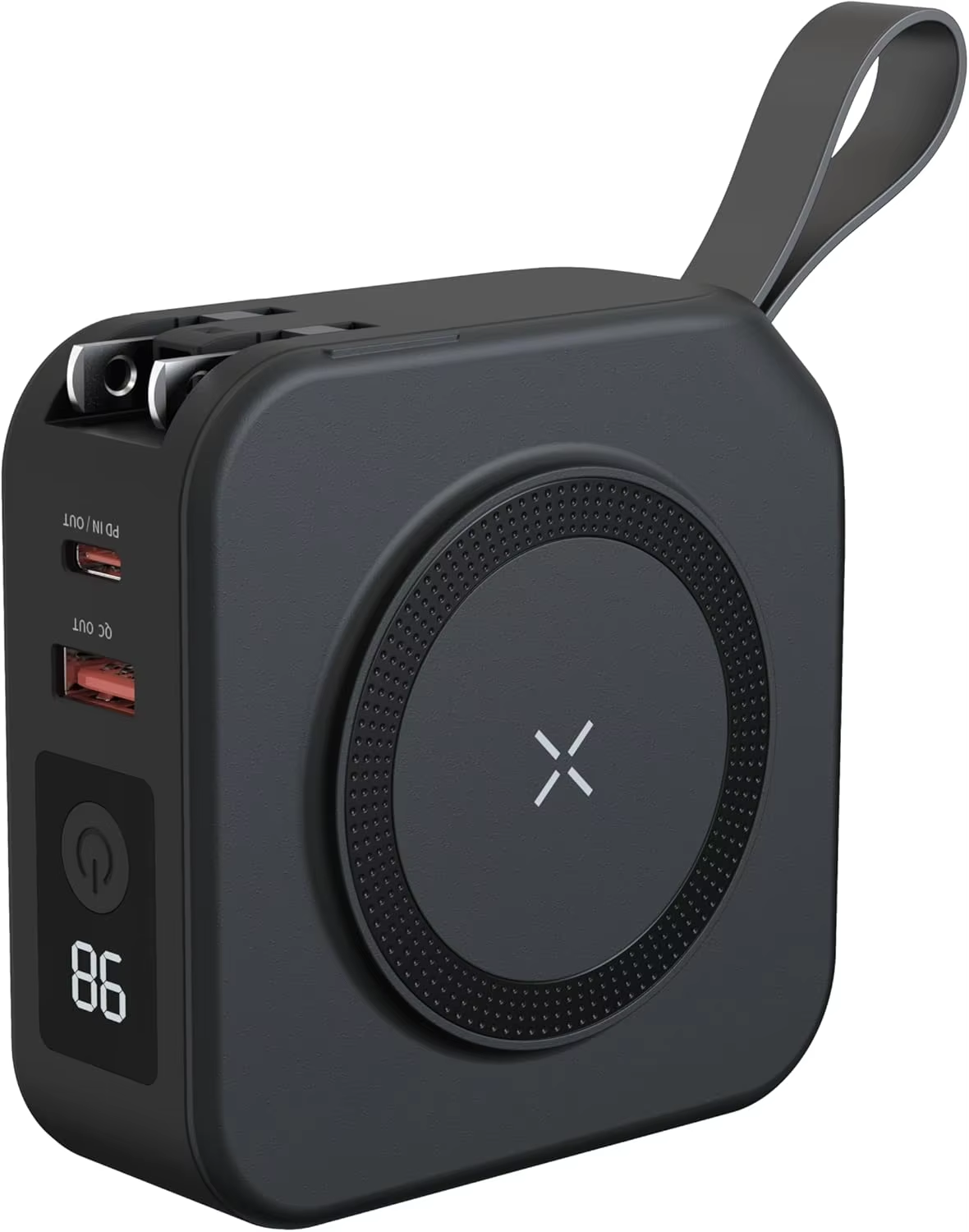 5-in-1 Magnetic Wireless Power Bank – 10000mAh, 22.5W Fast Charging Travel Charger