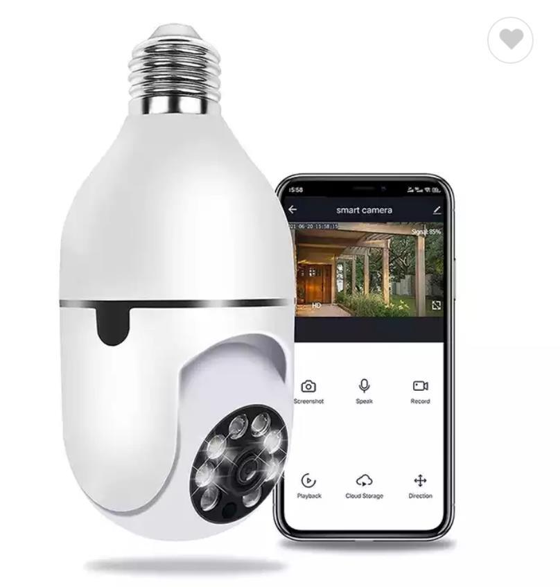 C11 1080P WiFi Indoor Security Camera – 2.4GHz or 5GHz Dual-Band, Night Vision & Built-In Mic