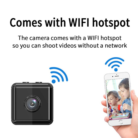 1080P Wireless IP Security Camera with Night Vision & Remote WiFi Access – Indoor Home Monitor