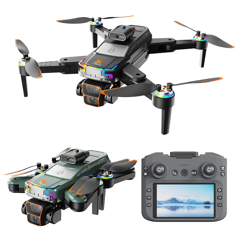 Z2 PRO Brushless Drone – Dual Camera, 4.3" Screen Remote, Optical Flow, Obstacle Avoidance