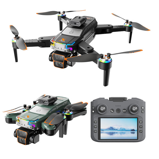 Z2 PRO Brushless Drone – Dual Camera, 4.3" Screen Remote, Optical Flow, Obstacle Avoidance