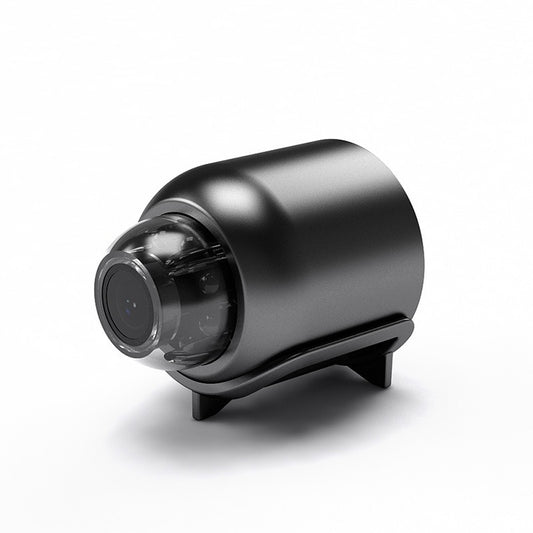 X5 1080P Mini WiFi Security Camera – 140° Wide Angle, Invisible Night Vision & Audio Recording