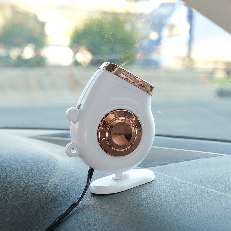 150W Portable Car Heater Fan – 12V/24V, Fast Heating, Car & Truck, 3 Colors