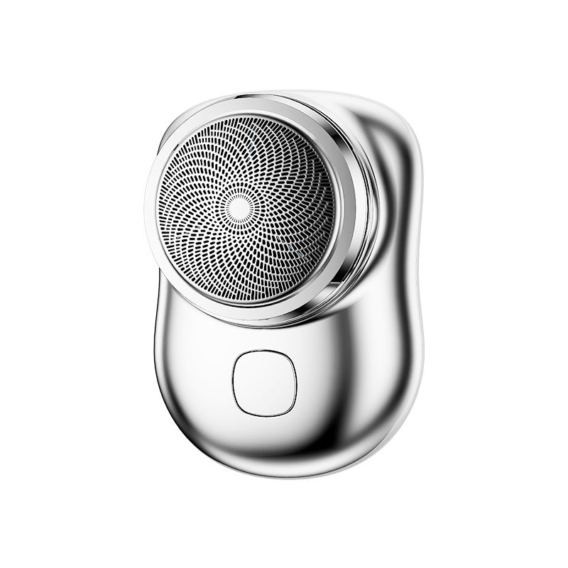 Portable Mini Electric Shaver – Waterproof, 60+ Min Battery, Rotary Multi-Head