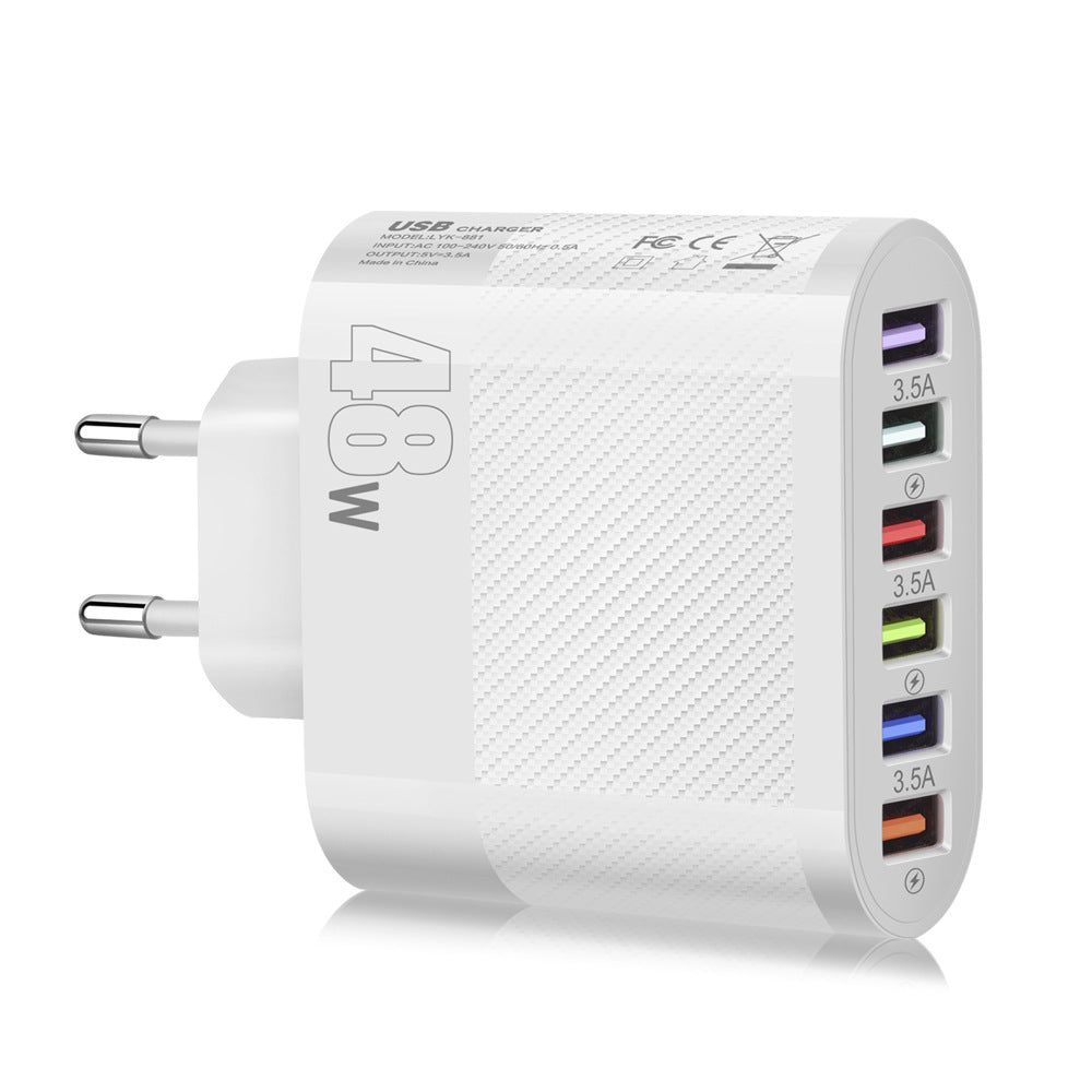 Universal USB Wall Charger – 3.5A Fast Charge (US / EU / UK)