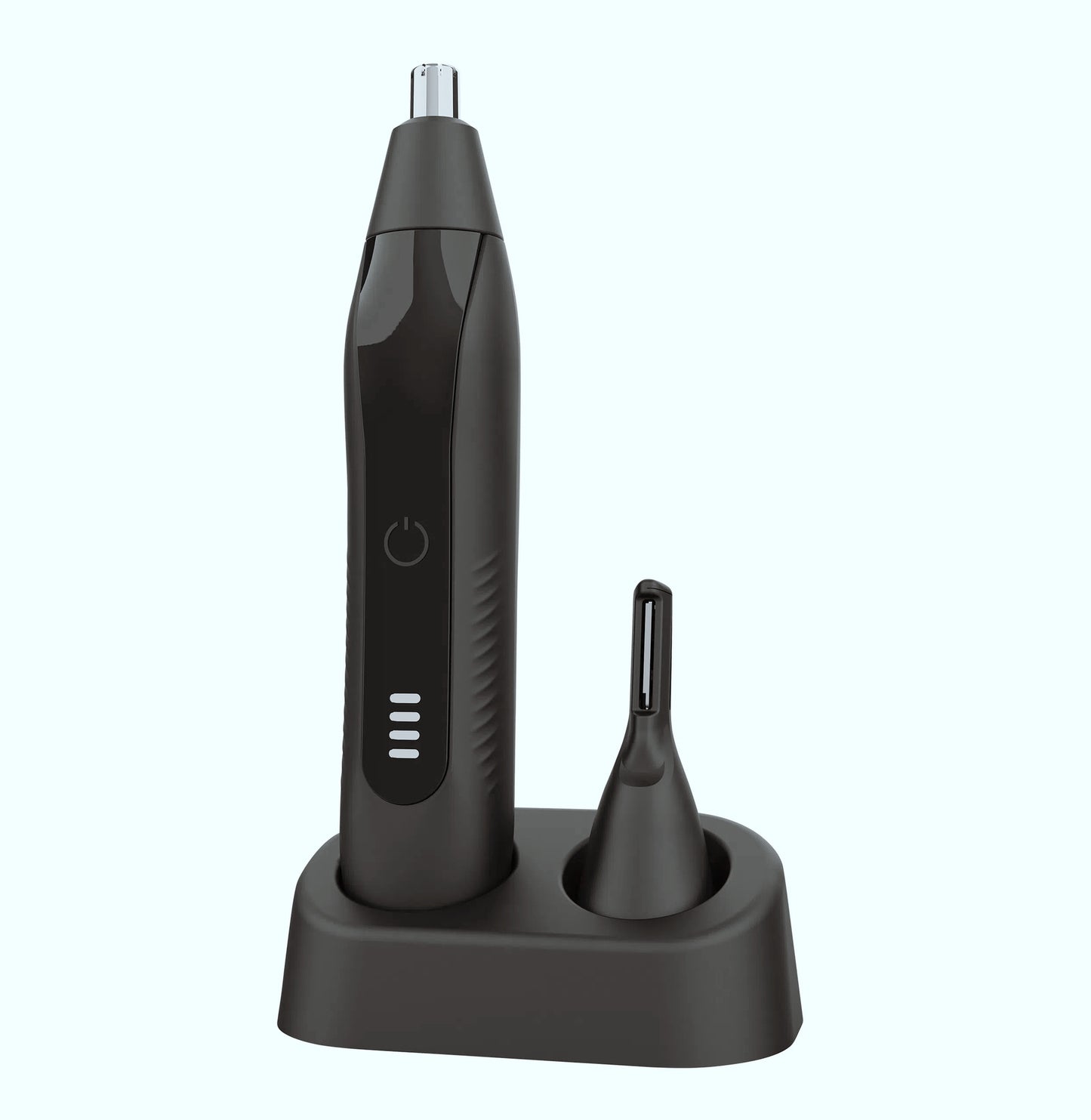 2-in-1 Electric Nose Hair & Eyebrow Trimmer – Rechargeable, Washable