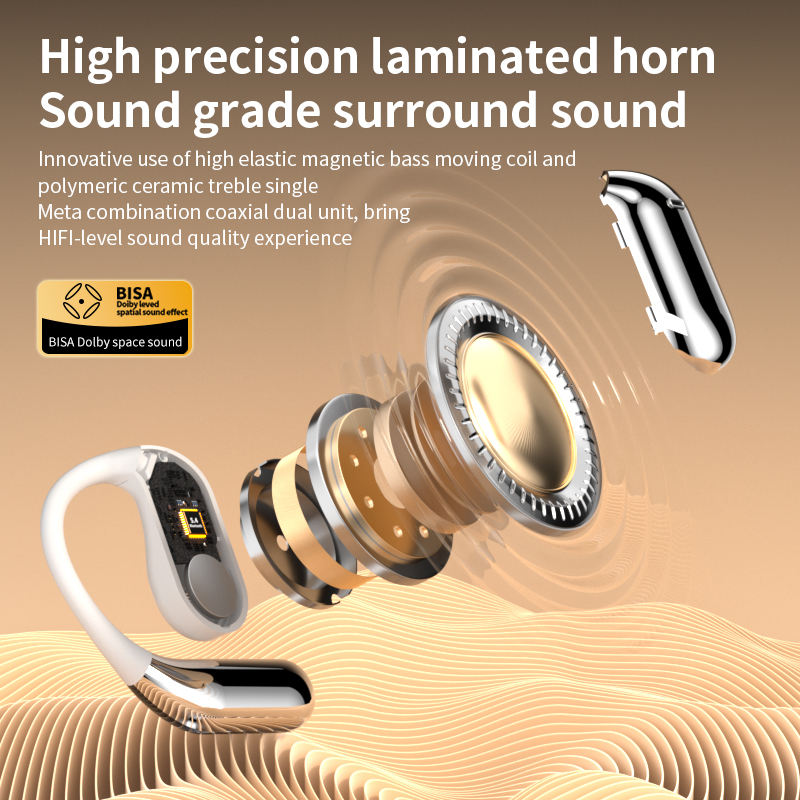Q16 Pro Wireless Bluetooth 5.4 Headphones – Active Noise Cancelling, 40Hr Battery, Type-C