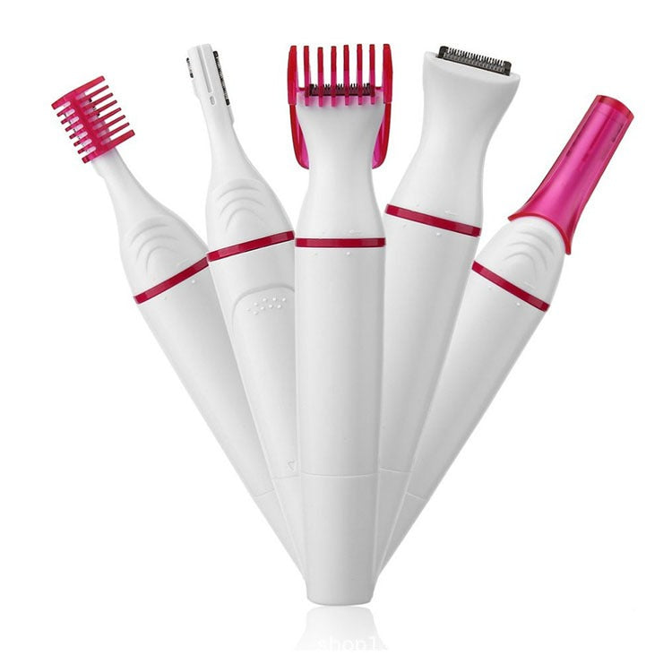 Multipurpose Electric Hair Trimmer – Shaver, Nose, Eyebrow & Body Grooming Kit