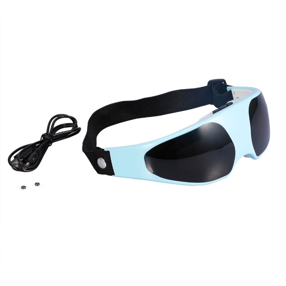 Electric Eye Massager – 9 Modes, Magnetic Therapy for Eye Strain, Fatigue & Puffiness