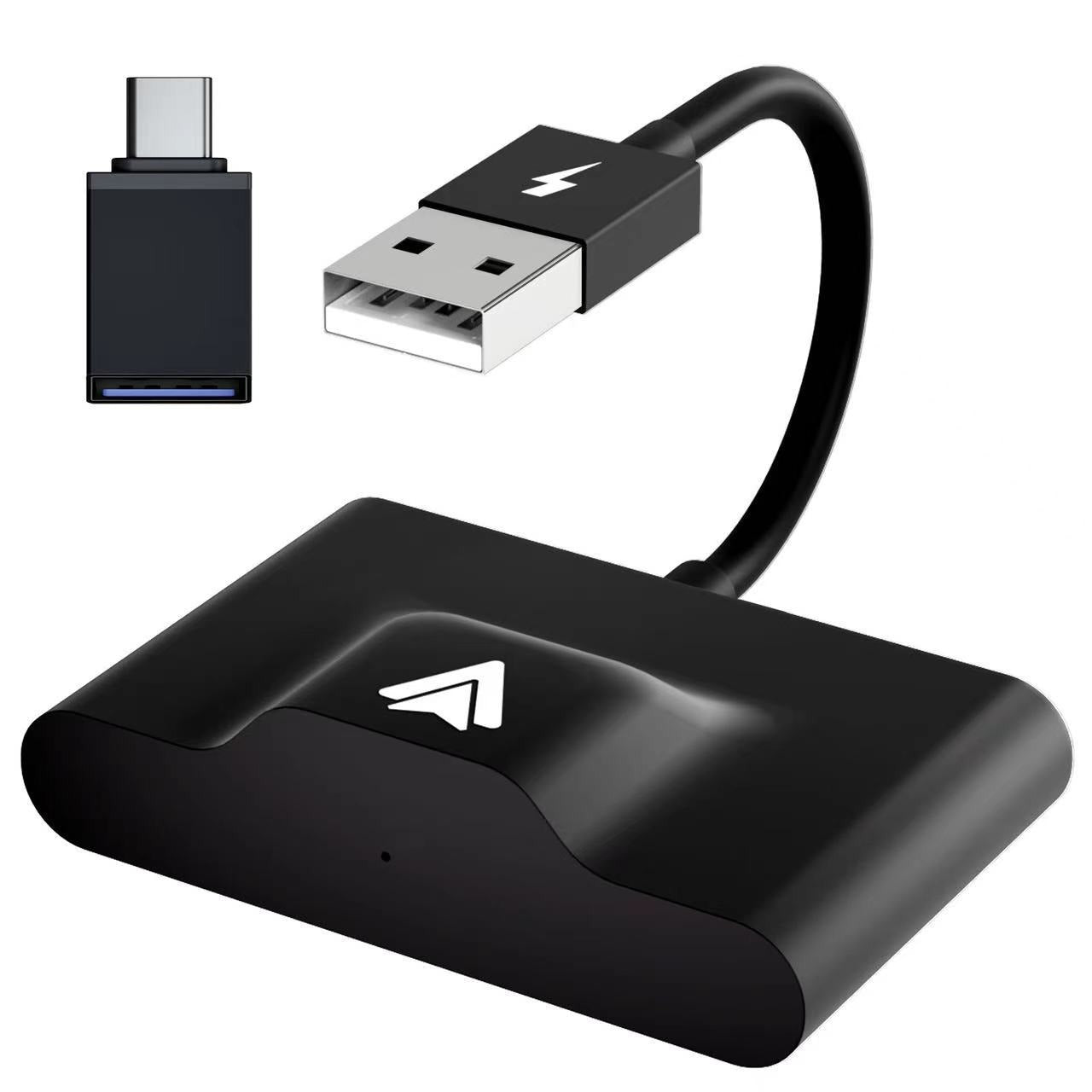 Wireless CarPlay & Android Auto Adapter – Convert Wired to Wireless, Universal Box