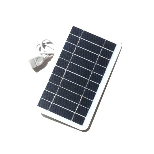 2W 5V Solar Charging Panel – Portable Outdoor Phone & Device Charger