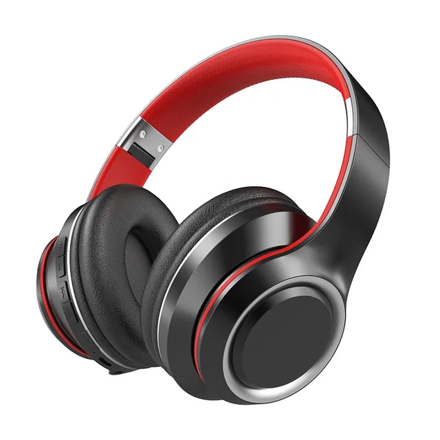 DR90 Wireless Headphones – Heavy Bass, Bluetooth 5.3, 15-Hour Battery