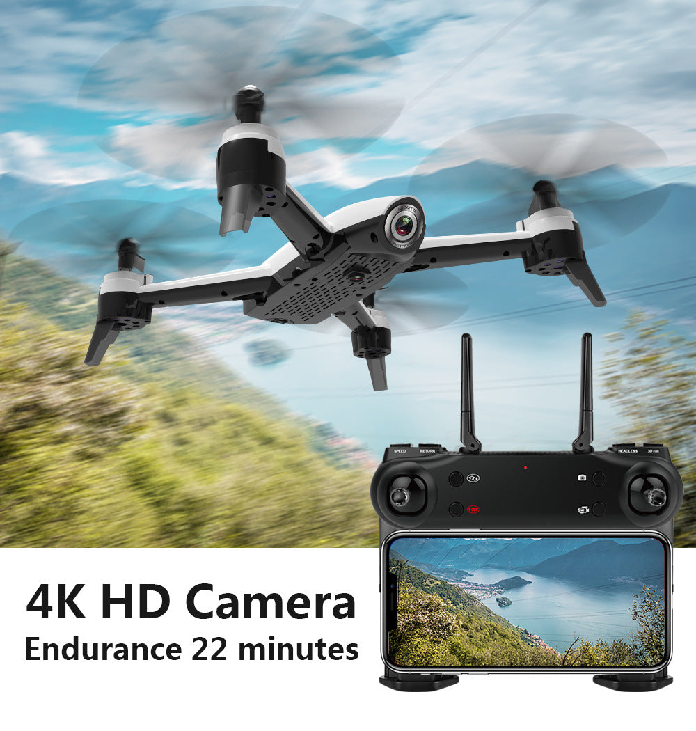 SG106 4K Dual Camera Drone – Optical Flow Hover, Long Battery Life, Aerial Photography