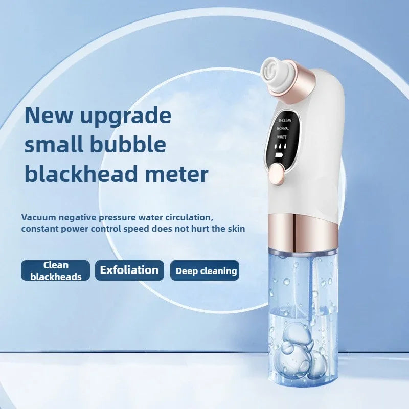 Electric Blackhead Remover & Pore Vacuum – USB Rechargeable Water Cycle Cleanser