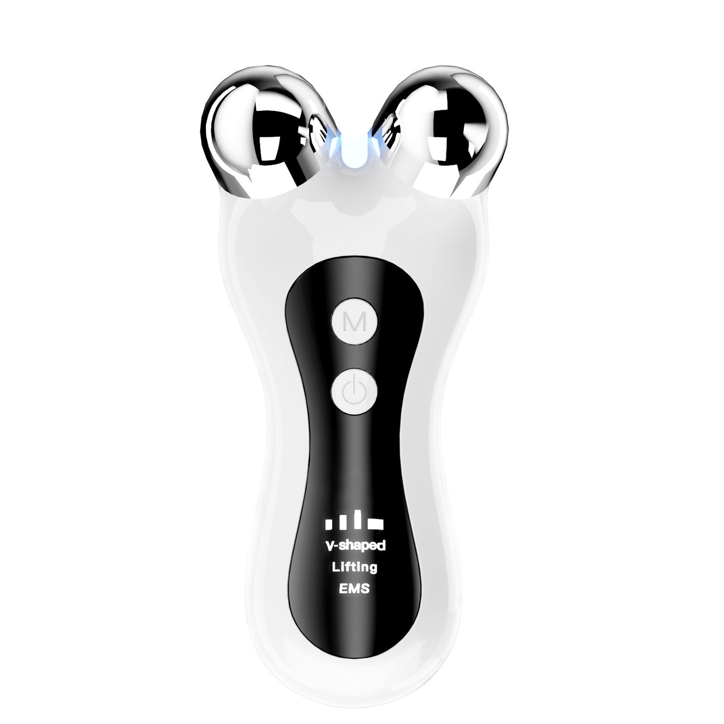 EMS Roller Face Massager – 3-Mode Light Therapy Lifting & Firming Beauty Device
