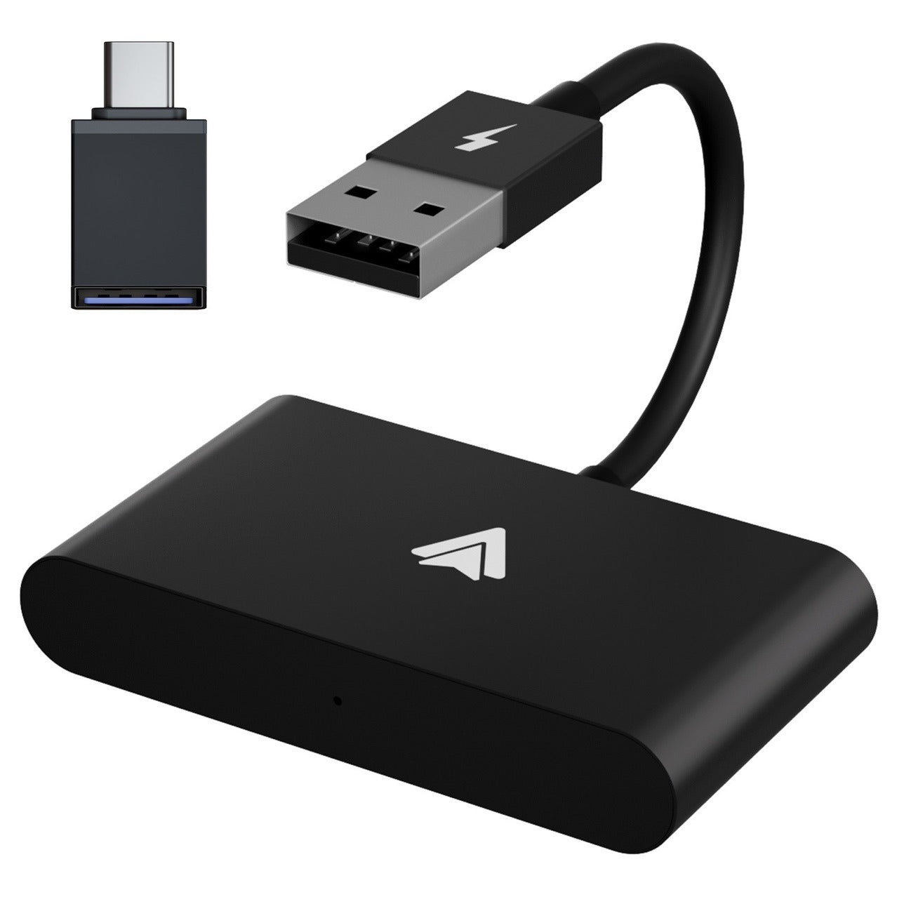 Wireless CarPlay & Android Auto Adapter – Convert Wired to Wireless, Universal Box