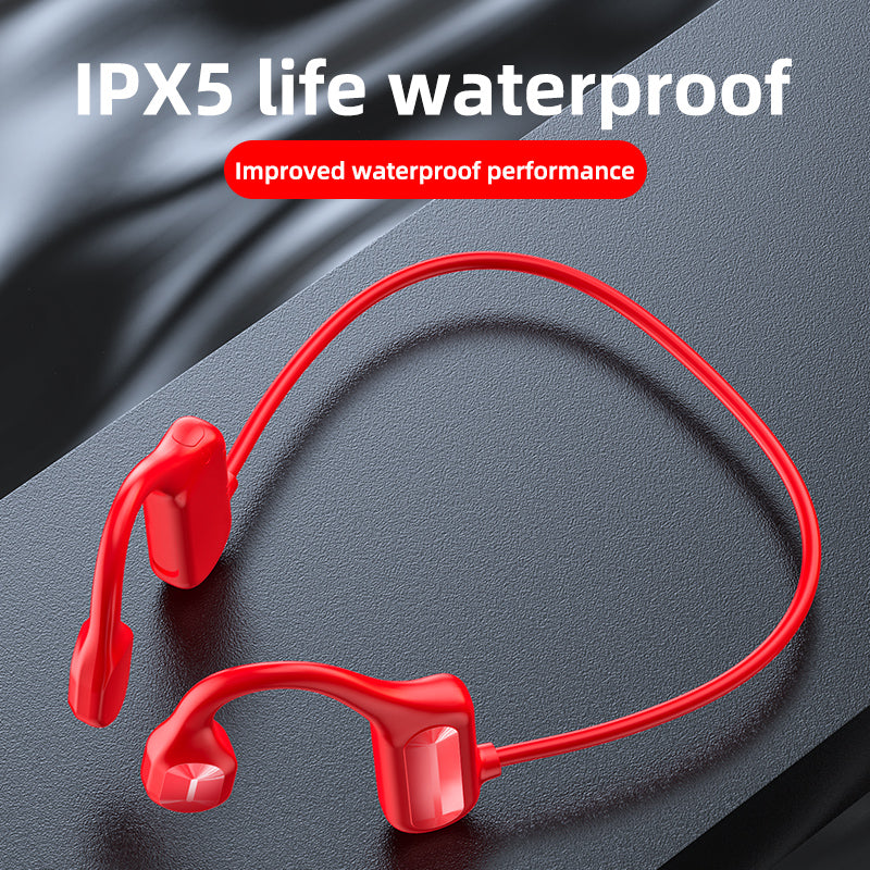 BL09 Neckband Bluetooth Sports Headphones – Daily Waterproof, Sporty Design, 4 Colors