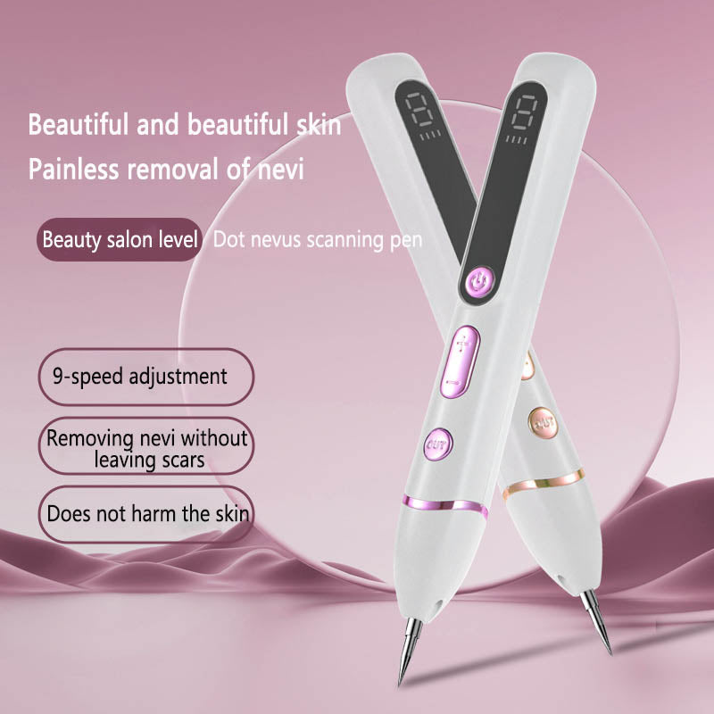 Electric Spot & Mole Removal Pen – Blue Light Repair, 5+ Precision Levels
