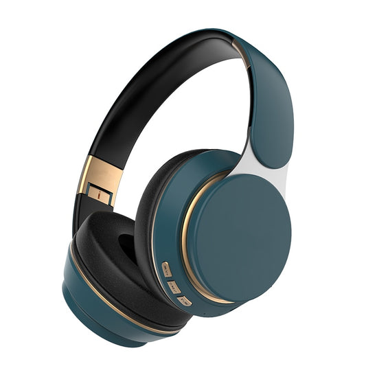 Tourya T7 Wireless Bluetooth Headphones – 3-in-1, 12-Hr Battery, Built-in Mic, 5 Colors