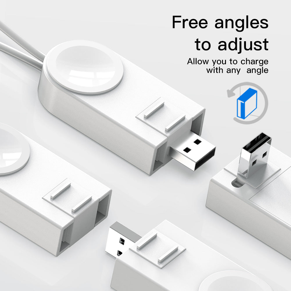2-in-1 Apple Watch & iPhone Charger – 10W, Supports Full watchOS 6 Series