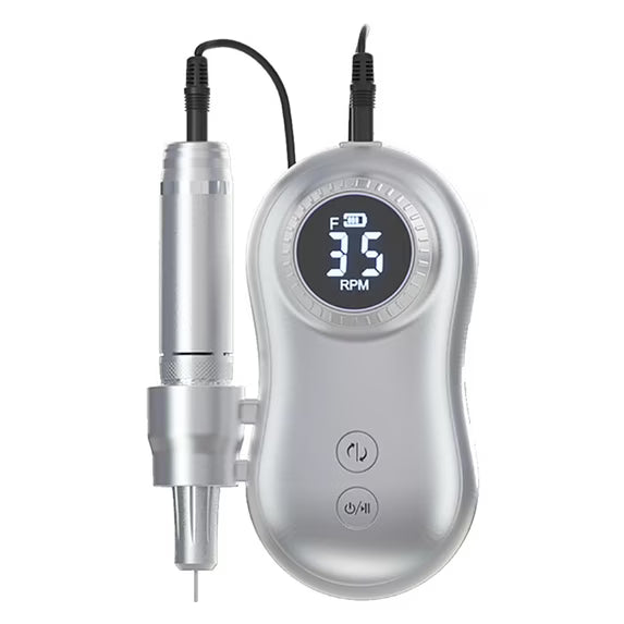 Professional Electric Nail Drill – 35,000 RPM, 25W, Type-C Rechargeable
