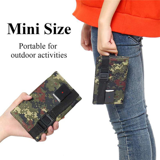 8W Foldable Solar Charger Panel – Portable 5V USB Outdoor Charging Board