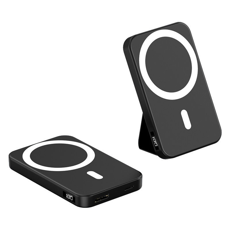 Magnetic Power Bank with Phone Stand – 22.5W Fast Charge, 15W Wireless, 5000/10000/20000mAh