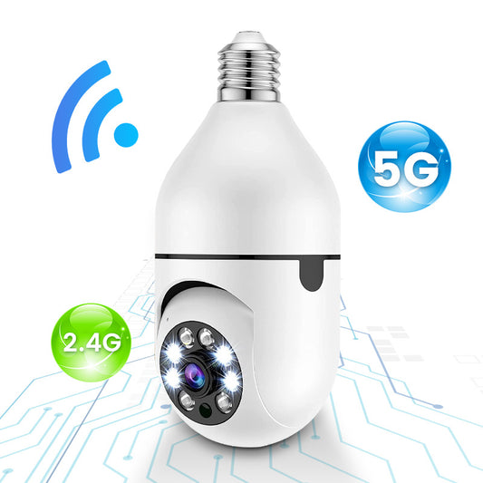 C11 1080P WiFi Indoor Security Camera – 2.4GHz or 5GHz Dual-Band, Night Vision & Built-In Mic