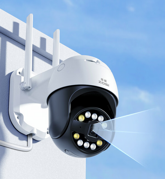 4K 8MP Outdoor 360° Panoramic Security Camera – 30m Night Vision & Weatherproof