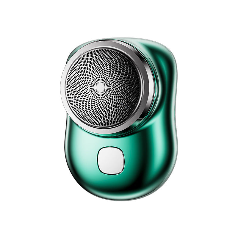 Portable Mini Electric Shaver – Waterproof, 60+ Min Battery, Rotary Multi-Head