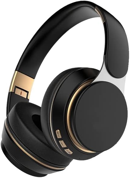 Tourya T7 Wireless Bluetooth Headphones – 3-in-1, 12-Hr Battery, Built-in Mic, 5 Colors