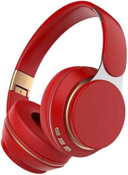 Tourya T7 Wireless Bluetooth Headphones – 3-in-1, 12-Hr Battery, Built-in Mic, 5 Colors