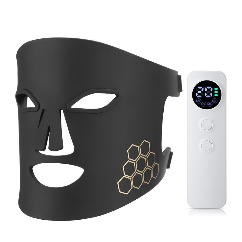 LED & Infrared Photon Beauty Mask Set – Face, Neck & Lip Light Therapy