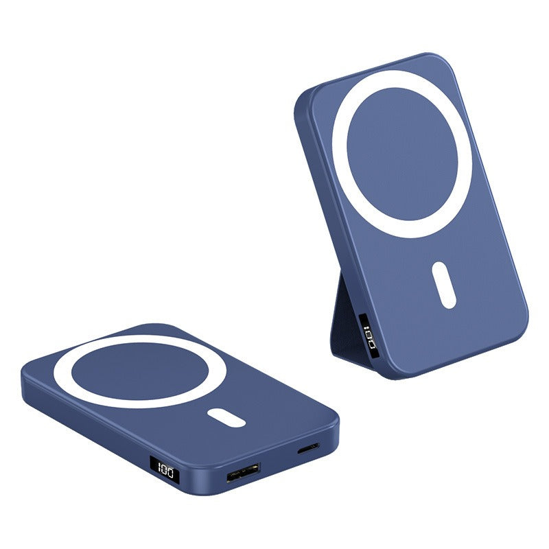 Magnetic Power Bank with Phone Stand – 22.5W Fast Charge, 15W Wireless, 5000/10000/20000mAh