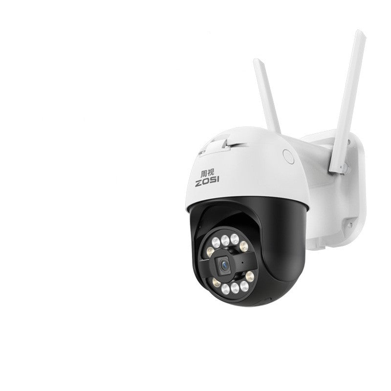 4K 8MP Outdoor 360° Panoramic Security Camera – 30m Night Vision & Weatherproof